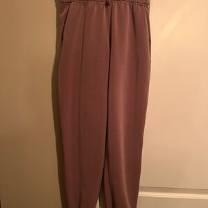 lululemon athletica Mauve Track Pants
